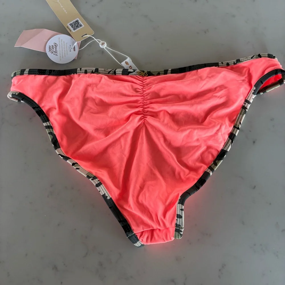PILYQ‎ Bikini Bottoms size L NWT